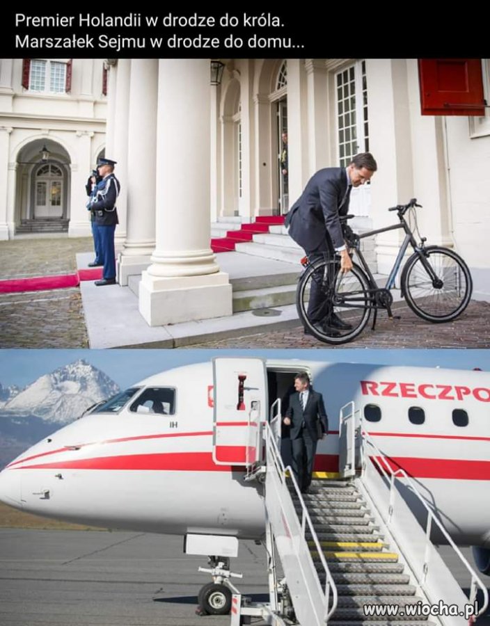 Premier Holandii Wie