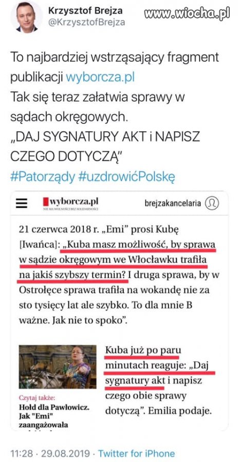 Śmiali z się z sędziego na telefon