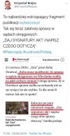 Śmiali z się z sędziego na telefon