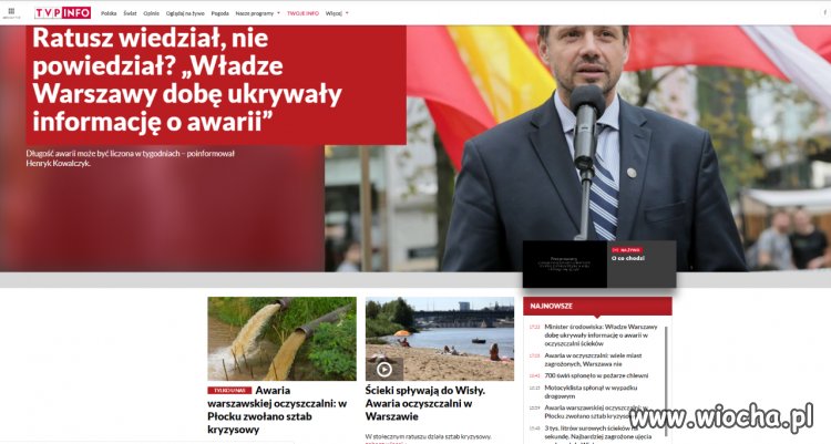 Nareszcie piszą o tym na czym się najlepiej znają 