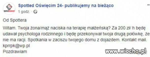 Spotted Oświecim