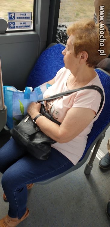 Torba też musi sobie posiedzieć 