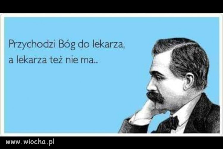 Bo nigdy go nie było...