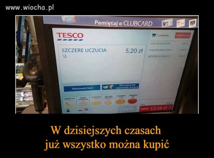 Tymczasem w Tesco