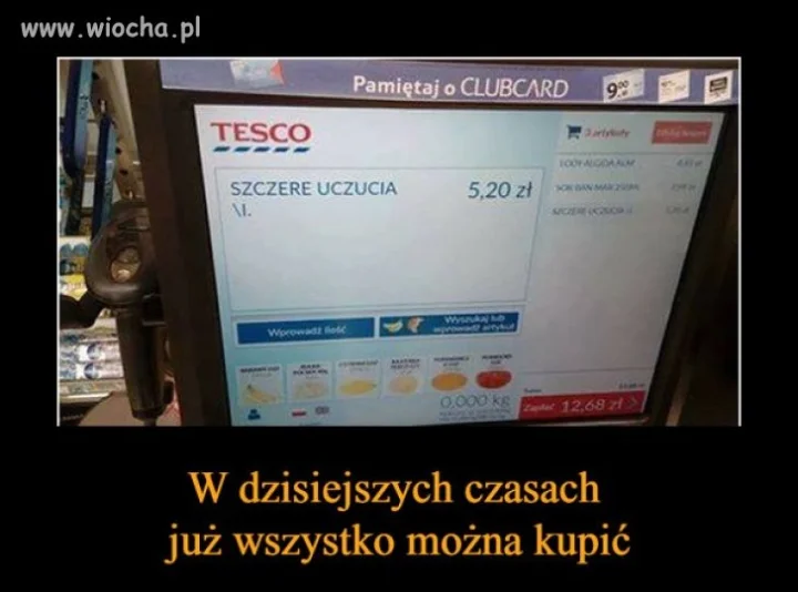 Tymczasem w Tesco