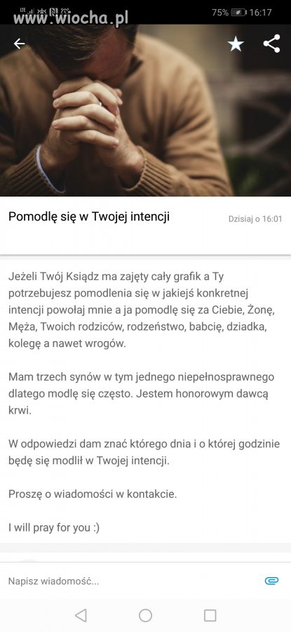 Ogłoszenie z olx