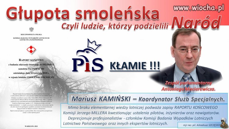 Głupota smoleńska