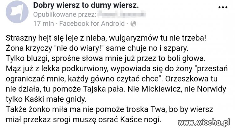 Durne wiersze