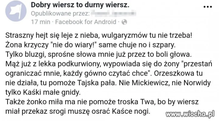 Durne wiersze