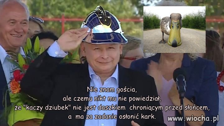 Czyny, nie słowa definiują kim jesteś.