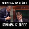 Już wiadomo do kogo krzyczał Bredziński ...