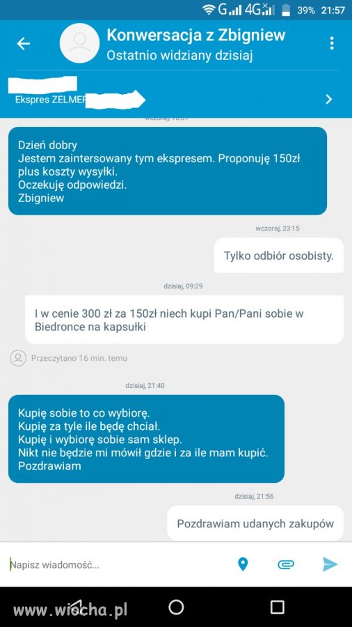 Nie mi nie będzie...