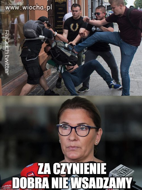 Dzikusy hitlerowskie, śmiecie mentalne i społeczne
