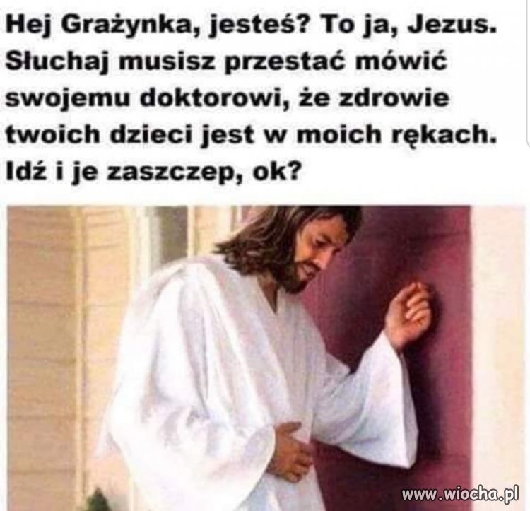 Taki apel ... do Grażynek ...