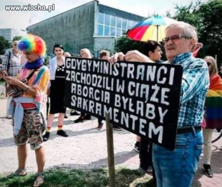 W zasadzie zgadzam się z tym postulatem.