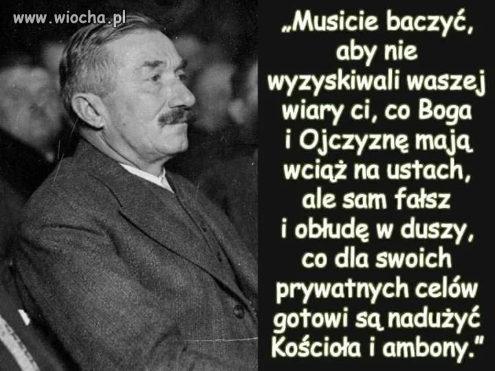 Jakoś tak pasuje do polityków