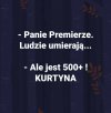 Koment MM do pytania o stan służby zdrowia i listę