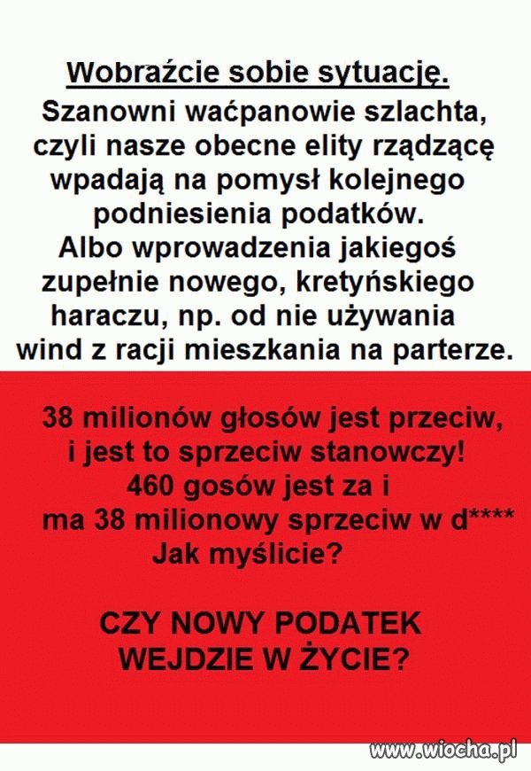 Taka sytuacja