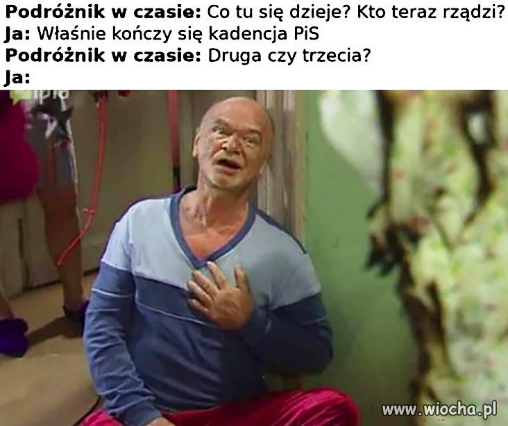 Podróżnik w czasie pyta: