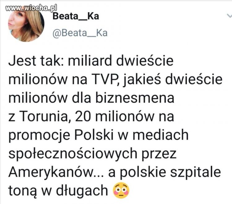 Widocznie w służbie zdrowia pis nie widzi wyborców