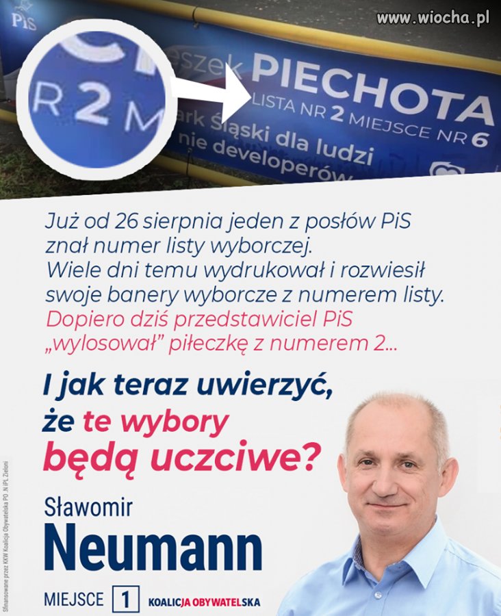 Czy wybory będą uczciwe? Nie będą!