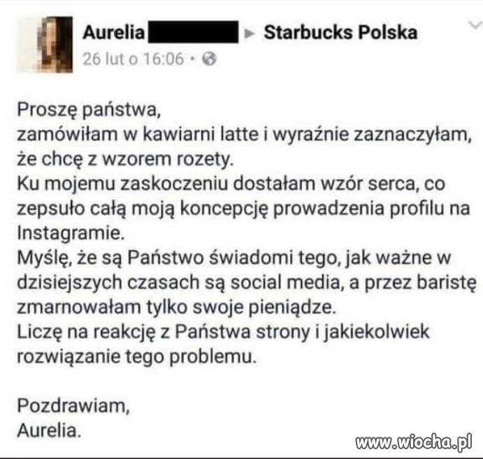Zażalenie konsumentki