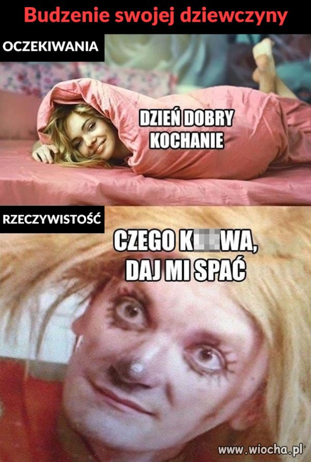 Budzenie swojej dziewczy