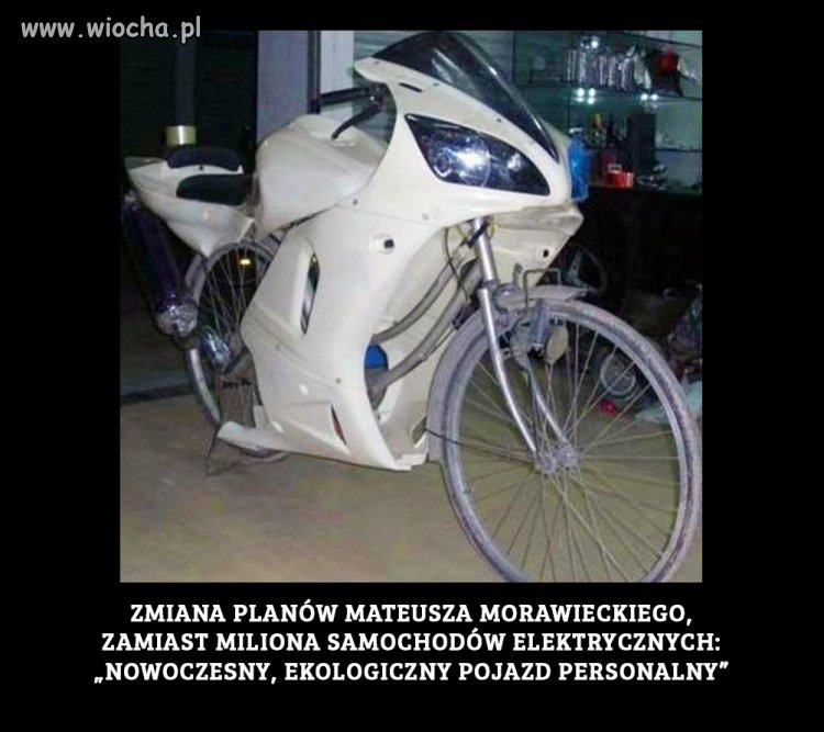Rewolucja motoryzacyjna w polskim rządzie 