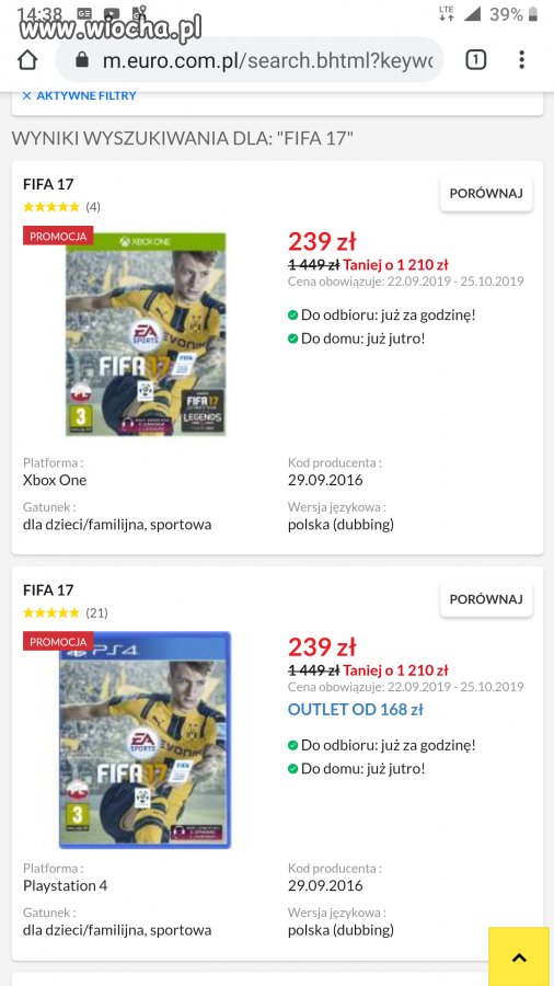 Promocja jakich mało