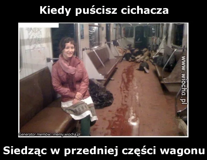 Kiedy puścisz cichacza