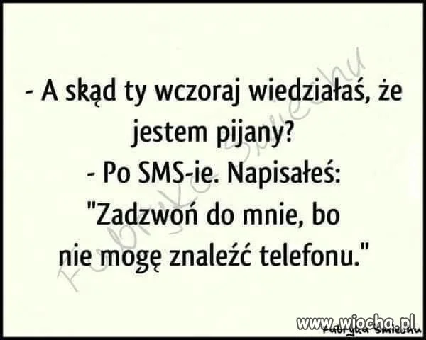 No właśnie 