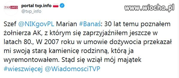 Bezdomni rozdają samochody a żołnierze kamienice