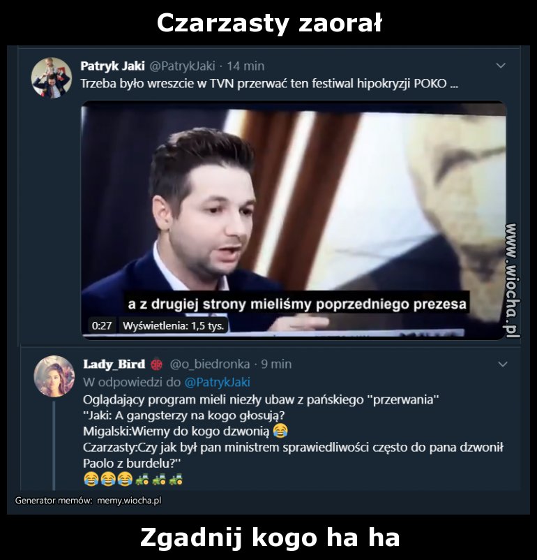 Czarzasty zaorał
