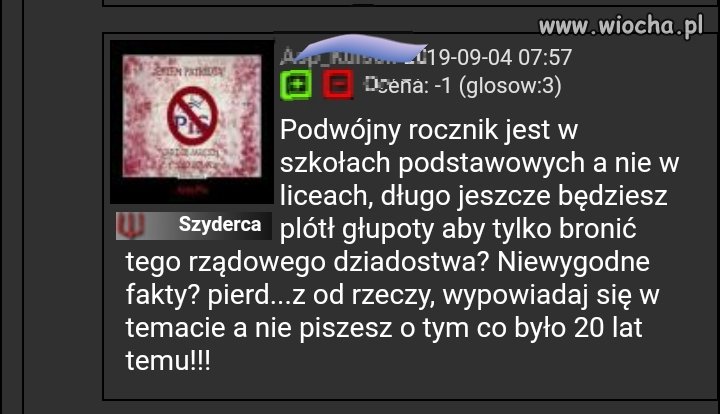 Wiocha na wiosze