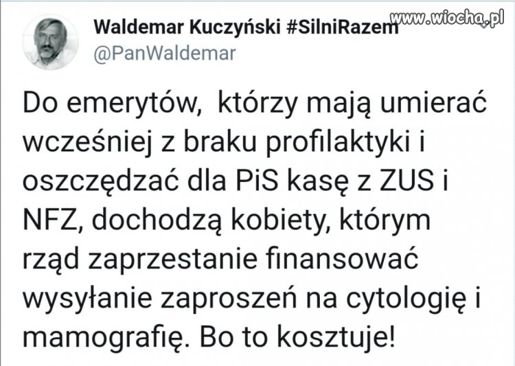 Dali ludziom "plusy" 