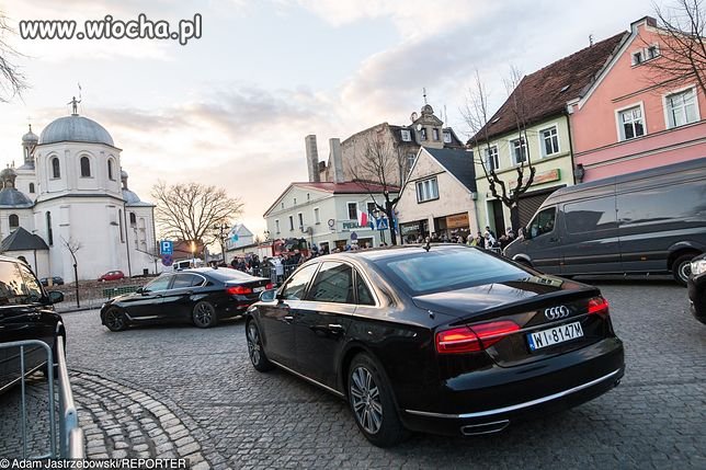 żeby nie było afery dzwony sop bez policji