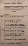 Sebix na wokandzie sądowej, nic nowego...