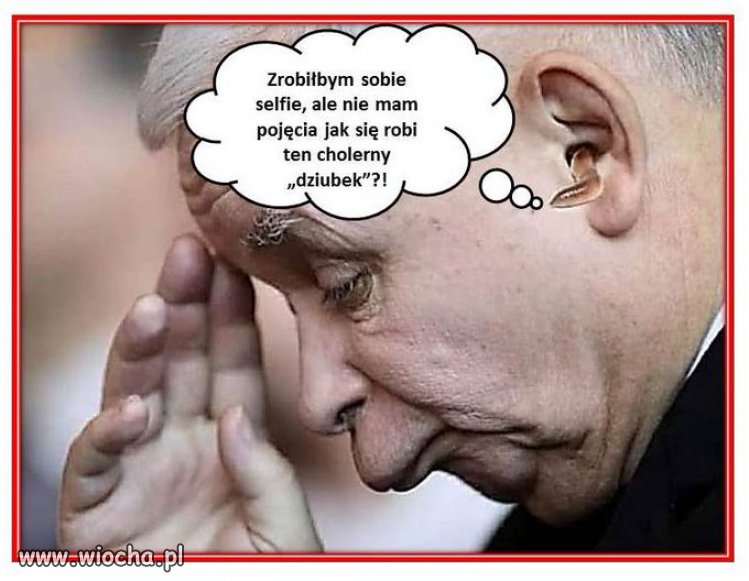 Z cyklu: Co chodzi po głowie Prezesa
