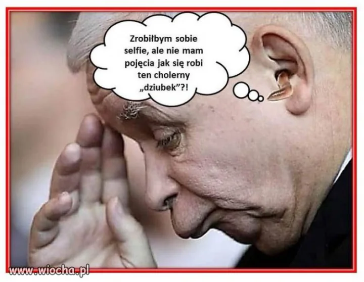 Z cyklu: Co chodzi po głowie Prezesa
