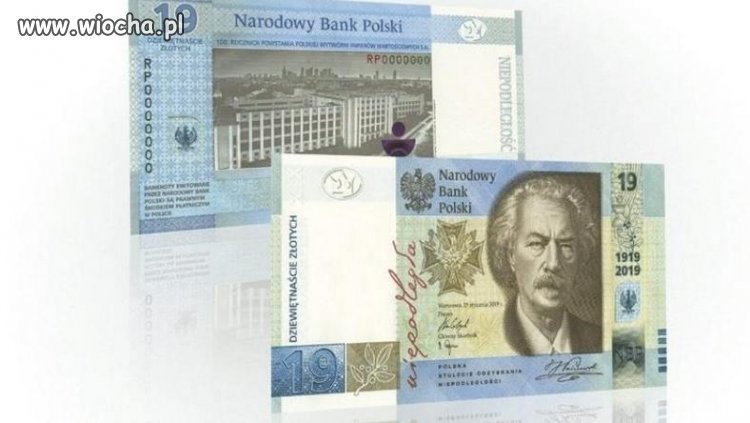 Nowy banknot