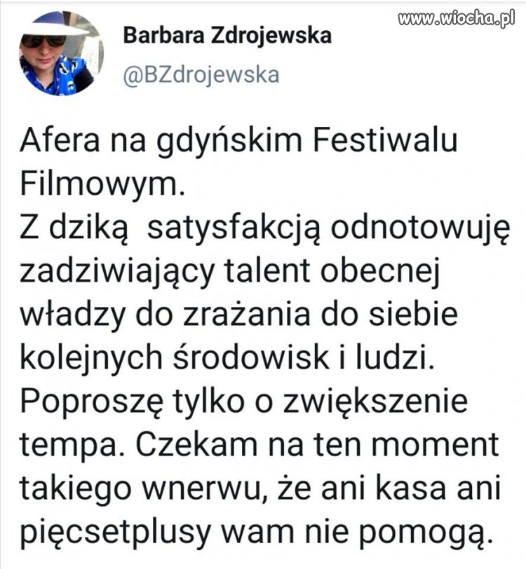 W oczekiwaniu