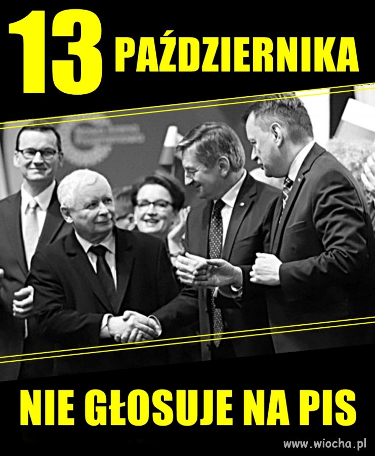 Jak dotąd nigdy nie głosowałem na nich 