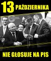 Jak dotąd nigdy nie głosowałem na nich 