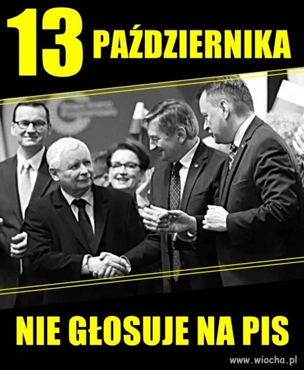 Jak dotąd nigdy nie głosowałem na nich 