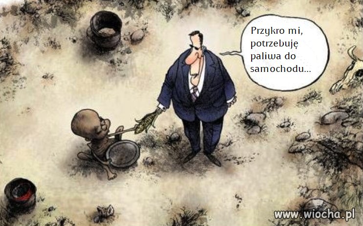 Uboczny efekt tzw. biopaliw
