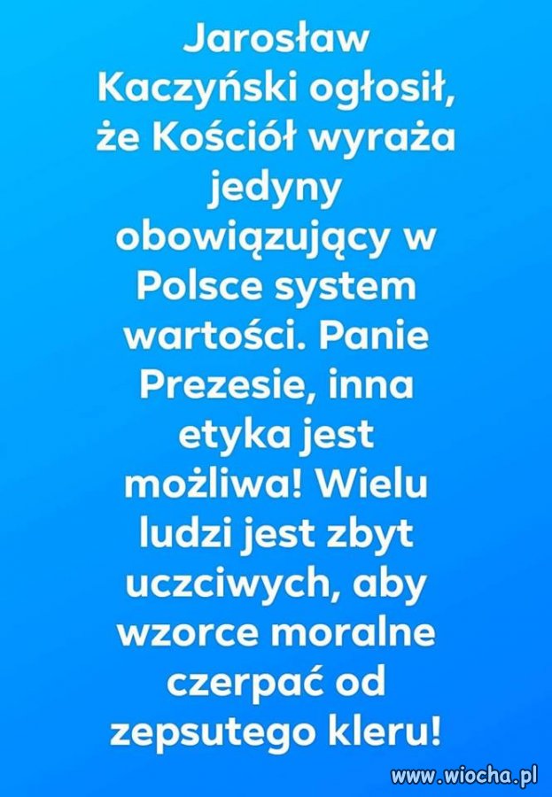 Przecież mógł to spokojnie powiedzieć bratanicy