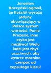 Przecież mógł to spokojnie powiedzieć bratanicy