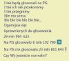 Przegrana pisu zależy od frekwencji wyborczej. 