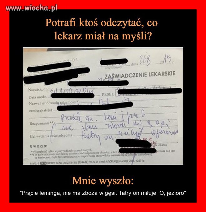 Co wy na to?