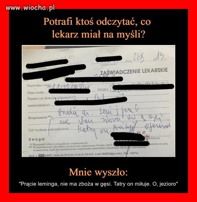 Co wy na to?